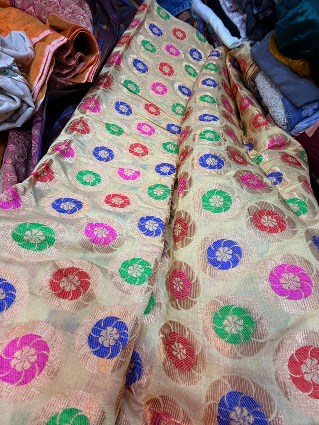 Most Premium Banarasi Silk FABRIC