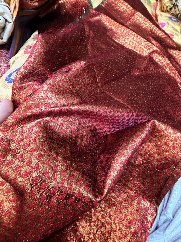 Most Premium Banarasi Silk FABRIC