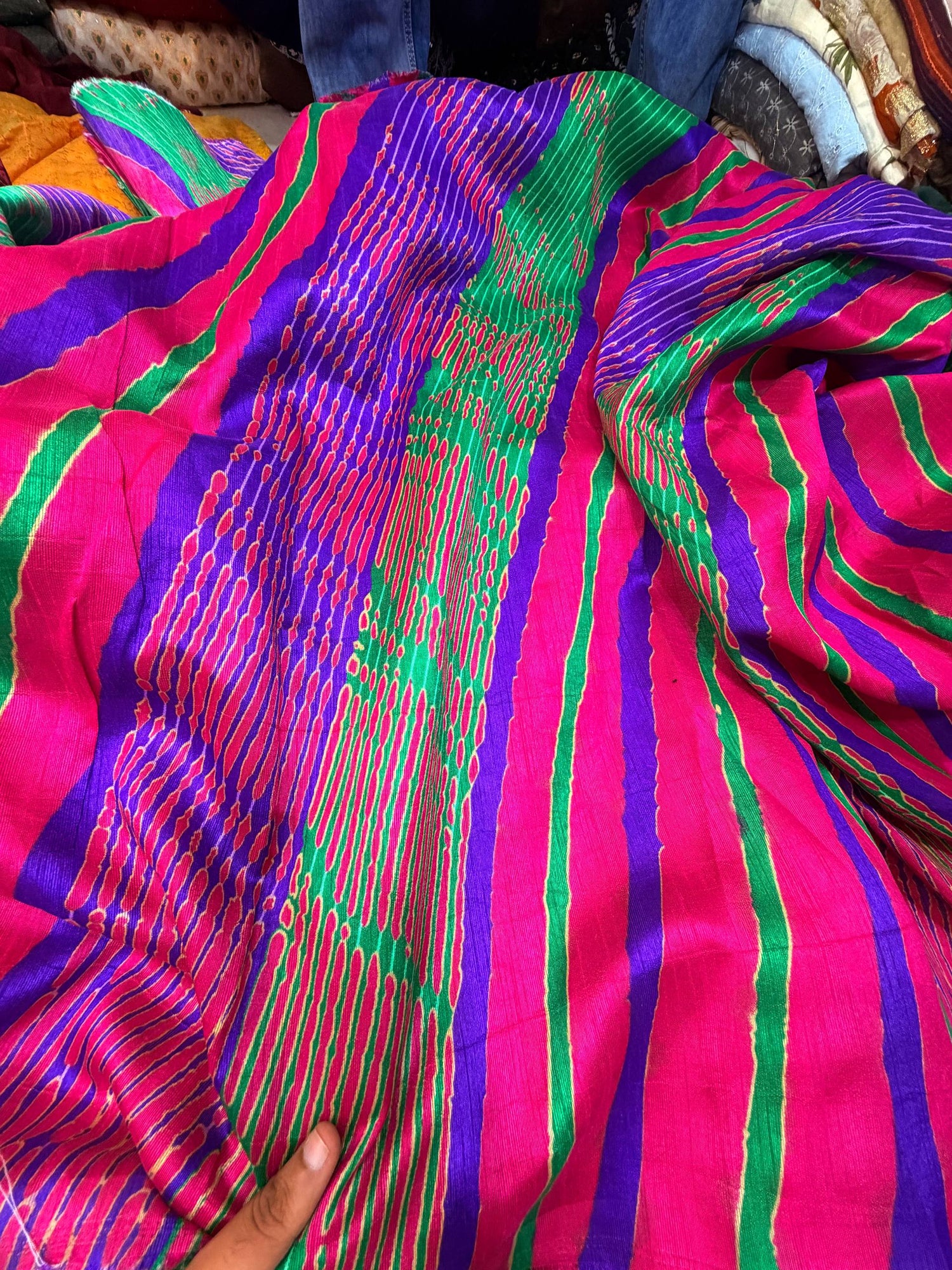 Most Premium Banarasi Silk FABRIC