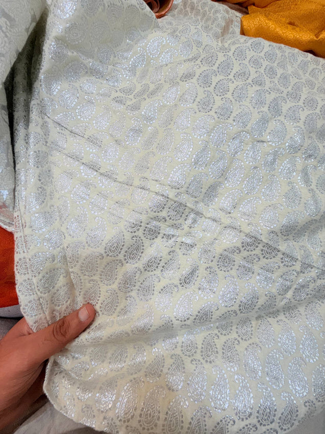 Most Premium Banarasi Silk FABRIC