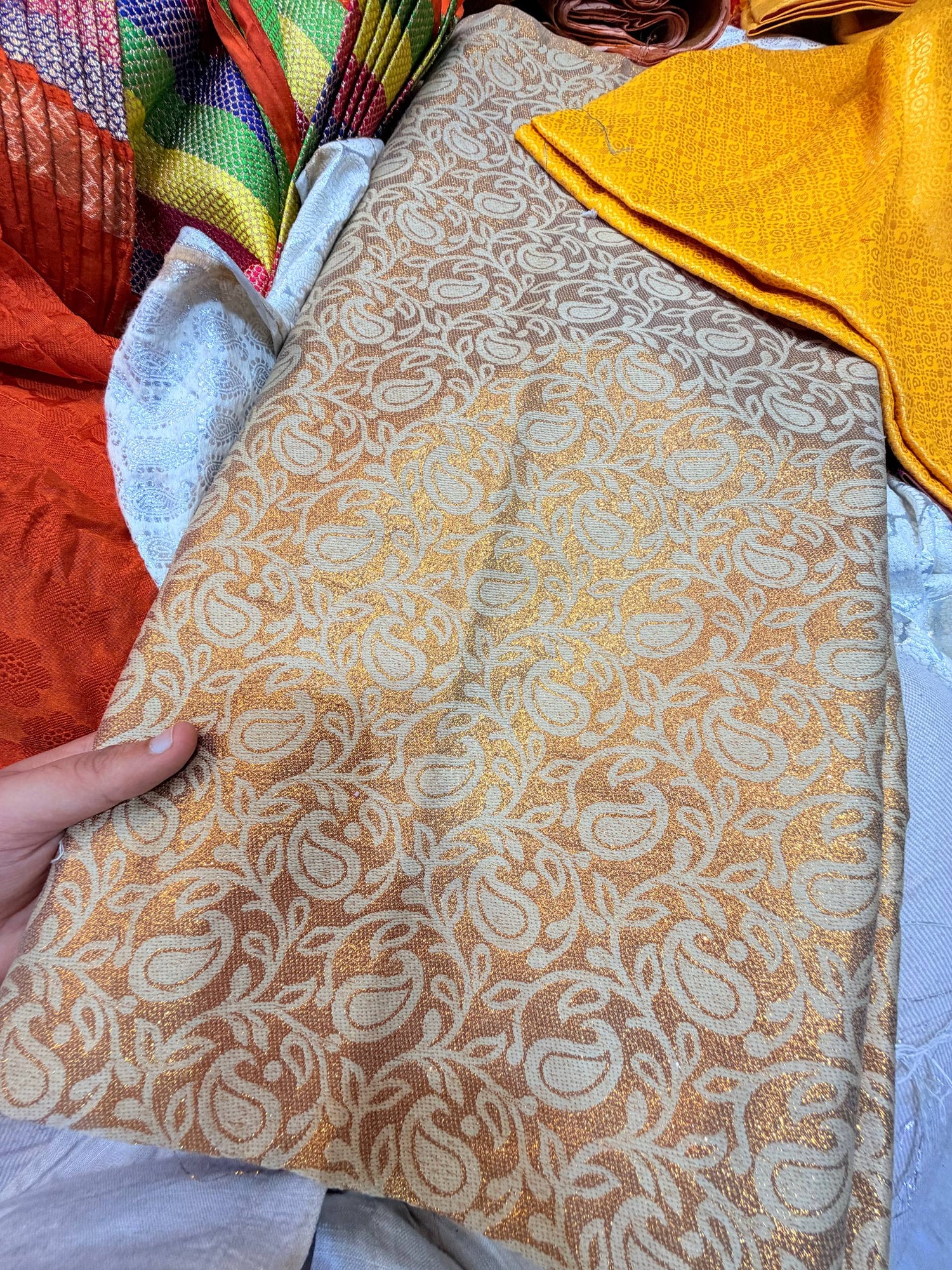 Most Premium Banarasi Silk FABRIC
