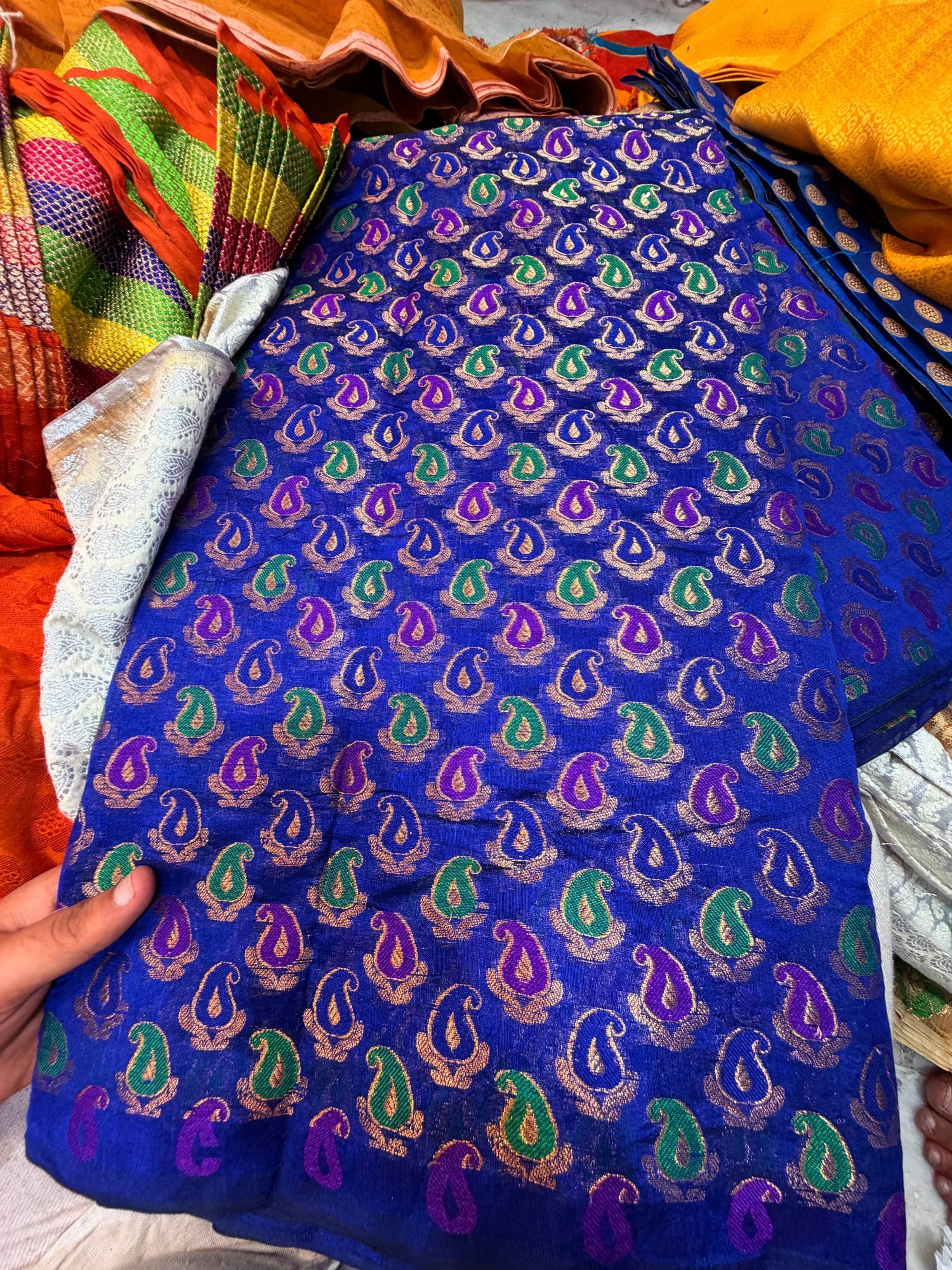 Most Premium Banarasi Silk FABRIC