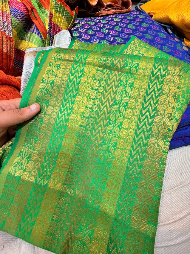 Most Premium Banarasi Silk FABRIC