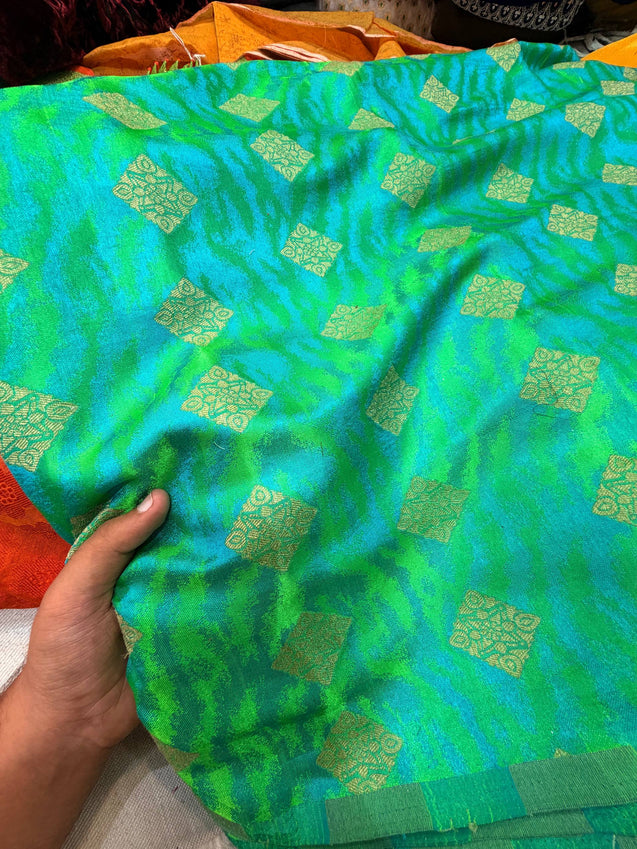 Most Premium Banarasi Silk FABRIC
