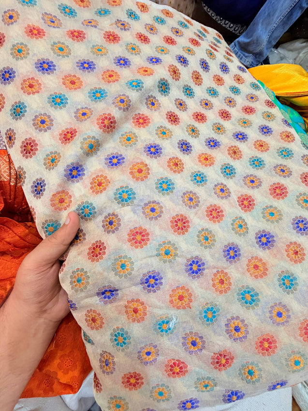 Most Premium Banarasi Silk FABRIC