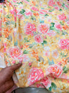Most Premium Pure Mul Cotton Hakuba Chikankari Printed Fabric