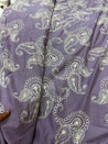 Most Premium Pure Cotton FABRIC With Kashmiri Embroidery (Big WIDTH!!)