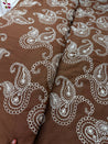 Most Premium Pure Cotton FABRIC With Kashmiri Embroidery (Big WIDTH!!)