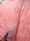 Most Premium Pure Cotton FABRIC With Kashmiri Embroidery (Big WIDTH!!)