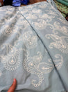 Most Premium Pure Cotton FABRIC With Kashmiri Embroidery (Big WIDTH!!)