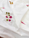 Most Premium Pure Fine Thread Embroidery On Cotton FABRIC (Big WIDTH!!)