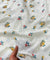 Most Premium Pure Mul Cotton Hakuba Chikankari Printed Fabric (Big WIDTH!!)