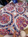 Most Premium BRANDED Pure Natural CREPE PRINTED FABRIC (Big WIDTH!!)