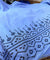 Premium Chikankari Embroidery On Pure Cotton Denim FABRIC (Big WIDTH!!)