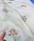 Most Premium Pure Muslin Cotton FABRIC With Fine Embroidery (Big WIDTH!!)