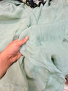 Most Premium Plain Silk Crystal Organza FABRIC