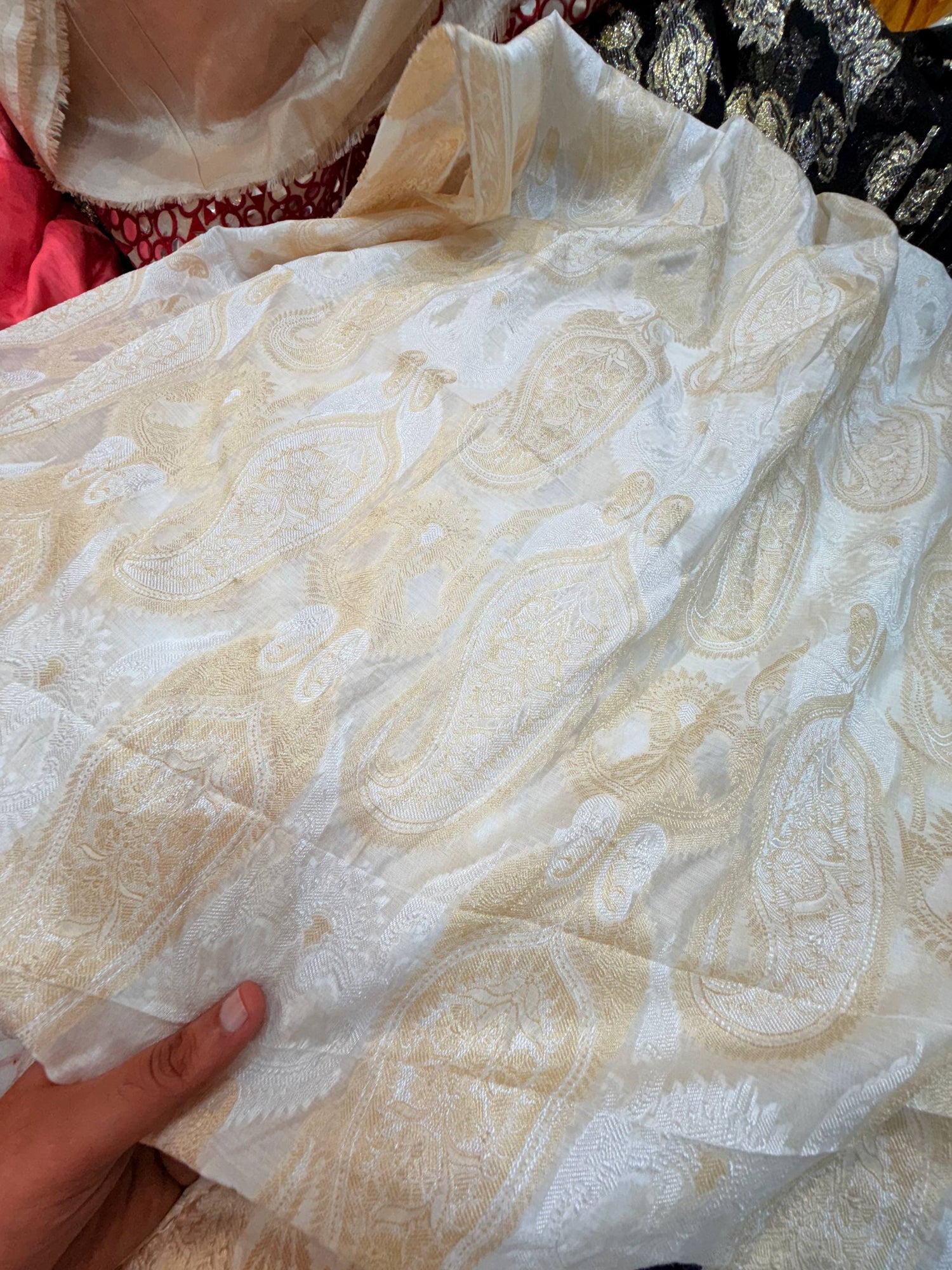 Most Premium Banarasi Silk FABRIC