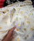 Most Premium Pure Georgette Silk Zari FABRIC (Big WIDTH!!) (Dyeable Also)