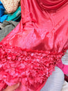 Most Premium Satin 3D Flower FABRIC (Big WIDTH!!)
