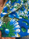 Cut Piece SALE- Premium Designer PRINTED FABRICS IN SALE - Cut SIZE (0.80) METER