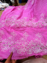 Most Premium Pure Cotton Hakuba Chikankari Fabric (Big WIDTH!!)