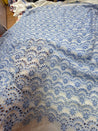 Most Premium Pure Mul Cotton Hakuba Chikankari Fabric