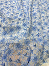 Most Premium Pure Mul Cotton Hakuba Chikankari Fabric