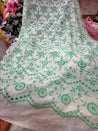 Most Premium Pure Mul Cotton Hakuba Chikankari Fabric