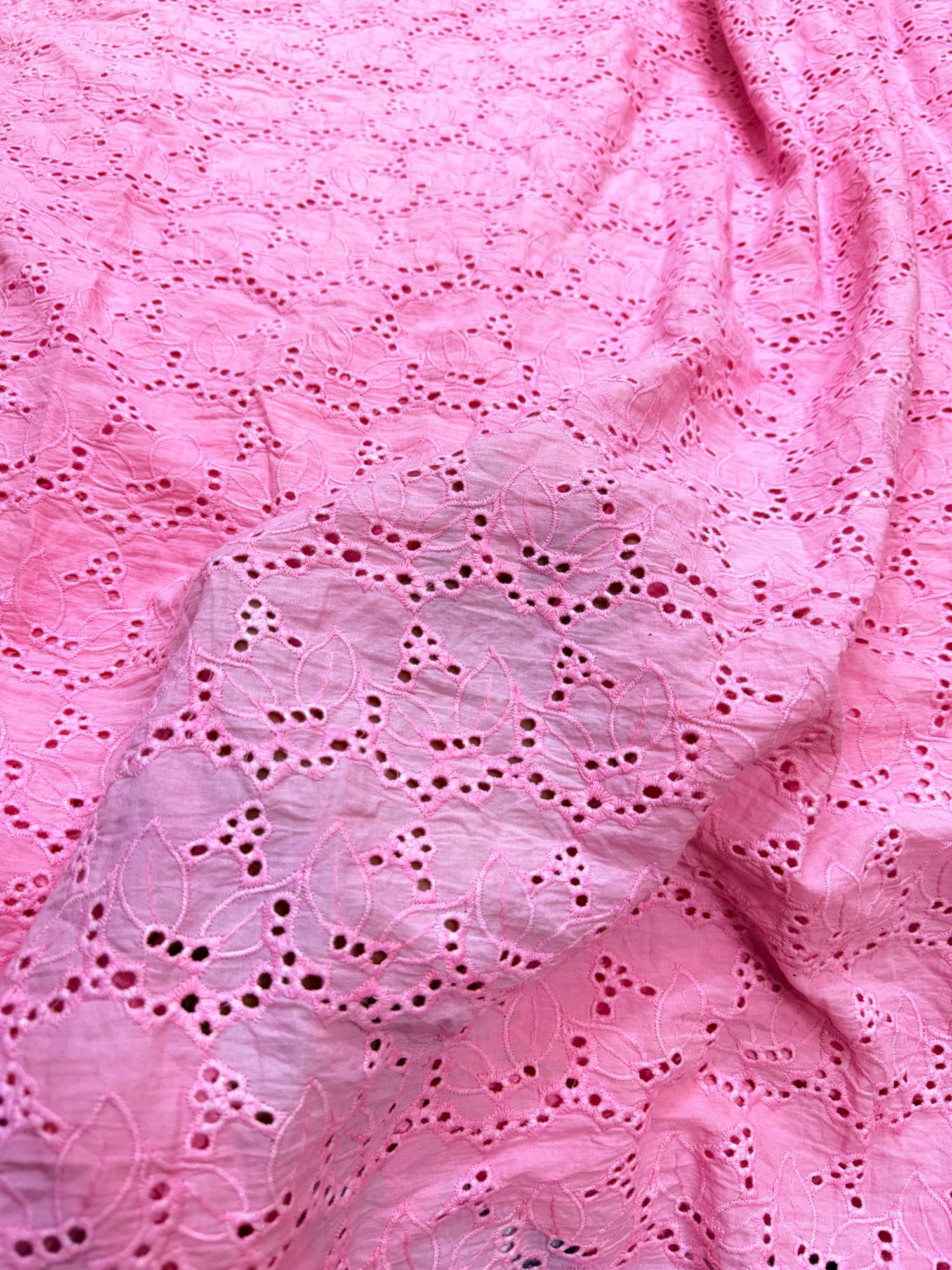 (SALE Prices) Most Premium Pure Cotton Hakuba Chikankari Fabric (Big WIDTH!!)