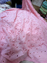 (SALE Prices) Most Premium Pure Cotton Hakuba Chikankari Fabric (Big WIDTH!!)