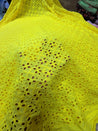 (SALE Prices) Most Premium Pure Cotton Hakuba Chikankari Fabric (Big WIDTH!!)