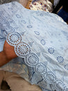 (SALE Prices) Most Premium Pure Cotton Hakuba Chikankari Fabric (Big WIDTH!!)