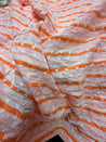 (SALE Prices) Most Premium Pure Cotton Hakuba Chikankari Fabric (Big WIDTH!!)