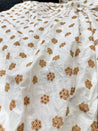 (SALE Prices) Most Premium Pure Cotton Hakuba Chikankari Fabric (Big WIDTH!!)