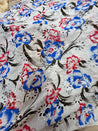 (SALE Prices) Most Premium Pure Cotton Hakuba Chikankari Fabric (Big WIDTH!!)