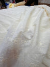 (SALE Prices) Most Premium Pure Cotton Hakuba Chikankari Fabric (Big WIDTH!!)