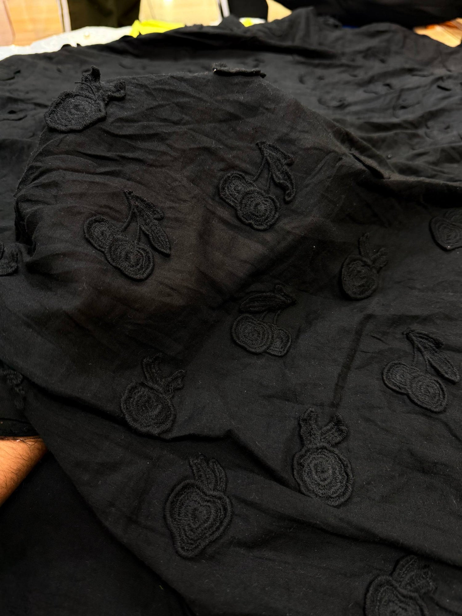 (SALE Prices) Most Premium Pure Cotton Hakuba Chikankari Fabric