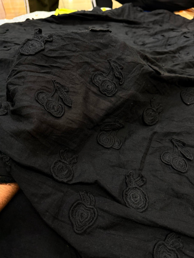 (SALE Prices) Most Premium Pure Cotton Hakuba Chikankari Fabric
