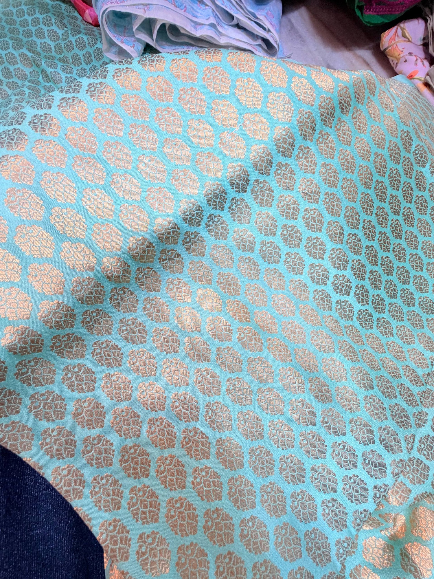 Most Premium Banarasi Silk FABRIC