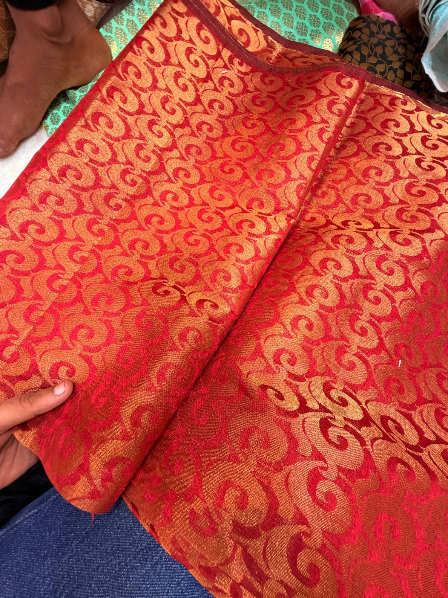 Most Premium Banarasi Silk FABRIC