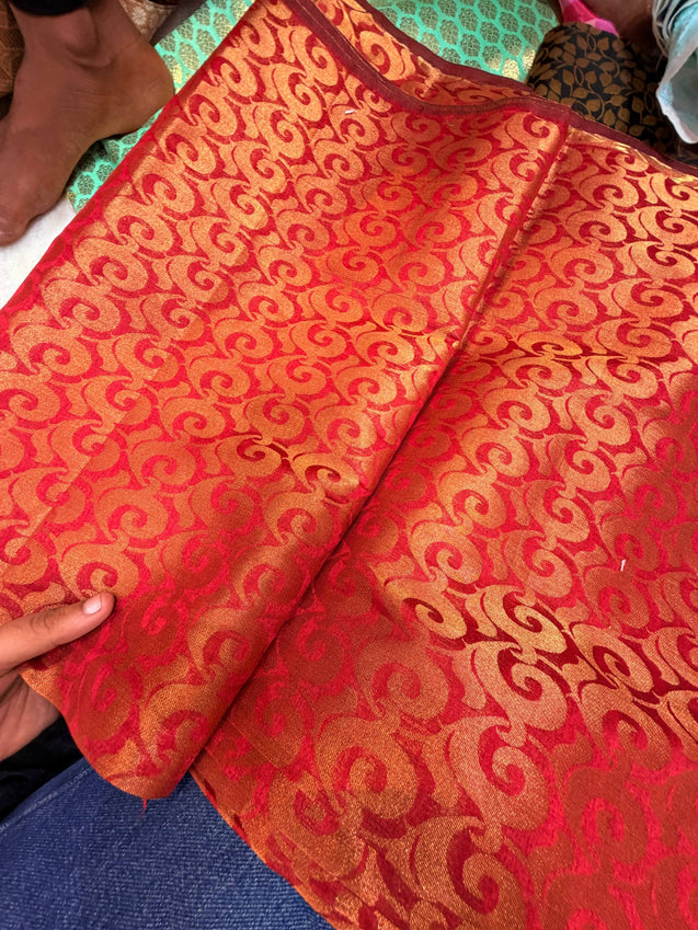 Most Premium Banarasi Silk FABRIC
