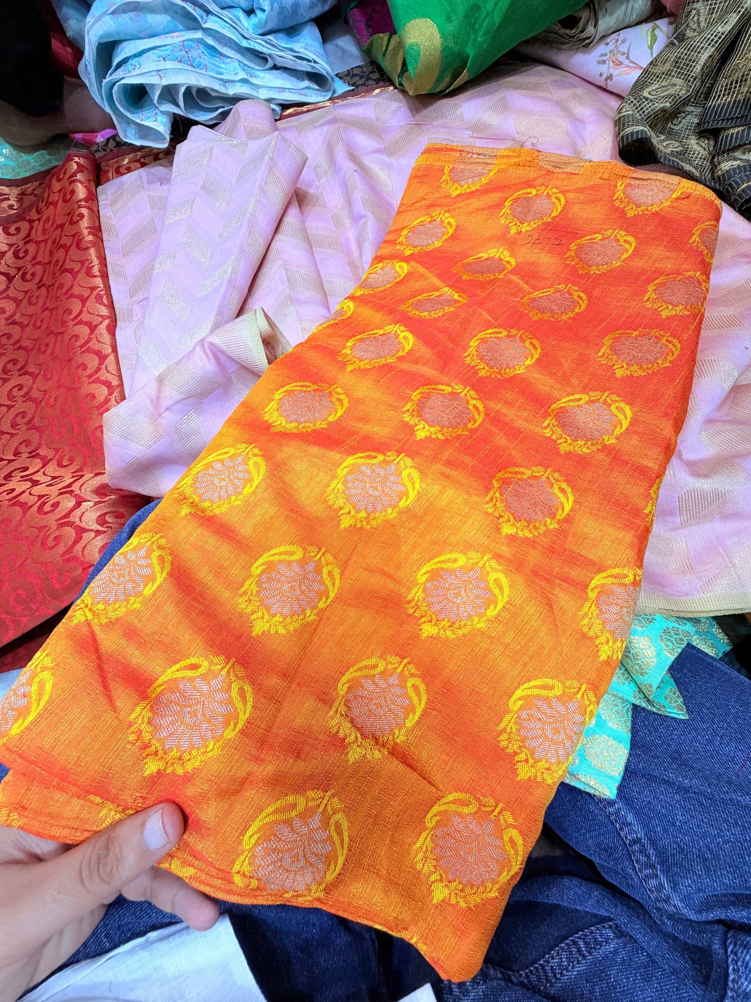 Most Premium Banarasi Silk FABRIC