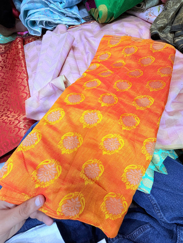 Most Premium Banarasi Silk FABRIC