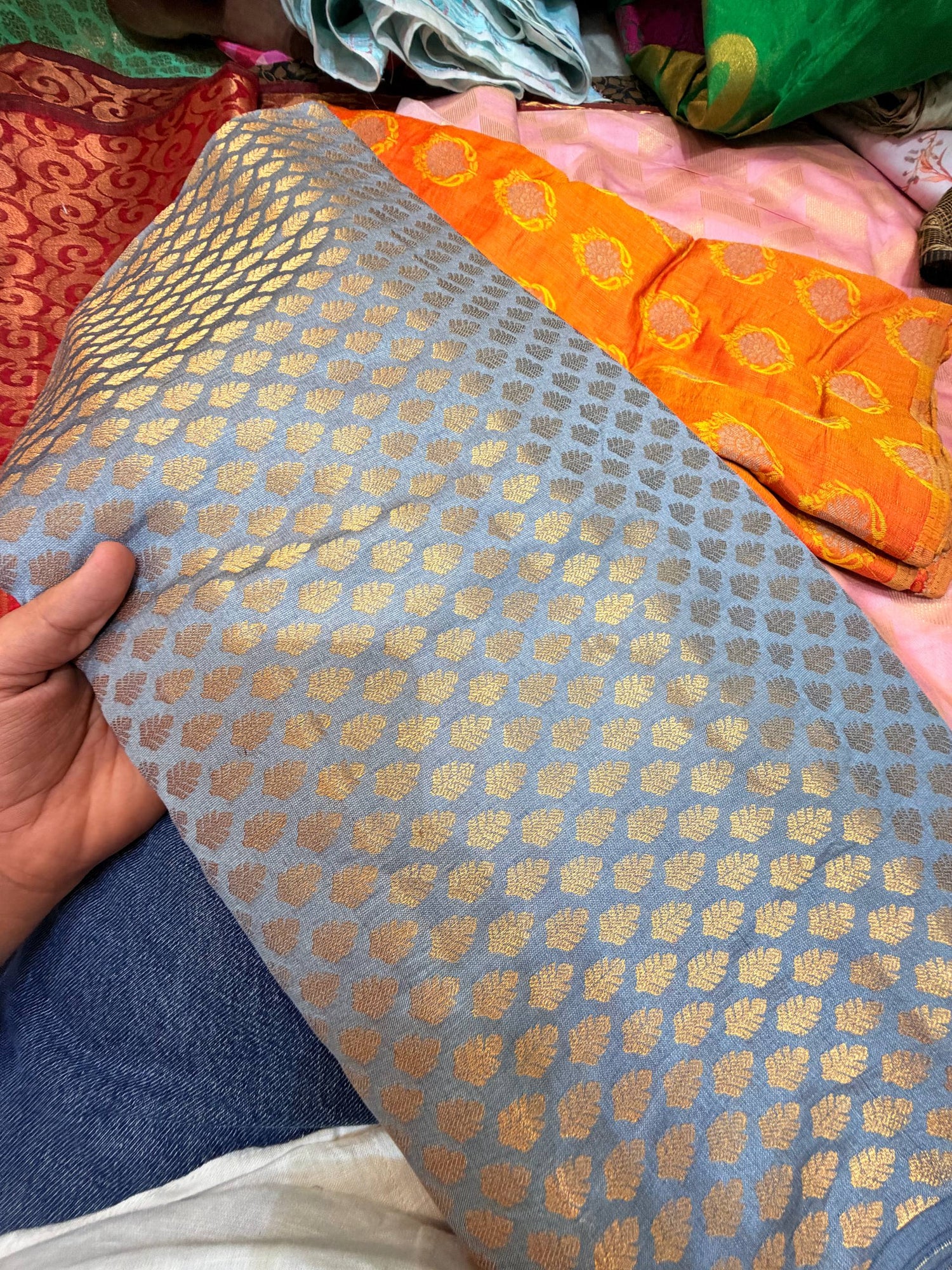 Most Premium Banarasi Silk FABRIC