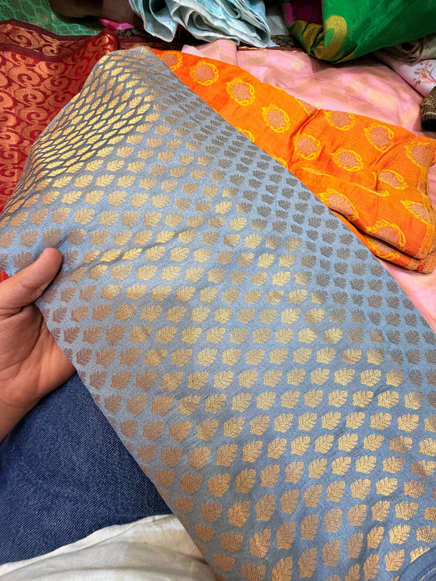 Most Premium Banarasi Silk FABRIC