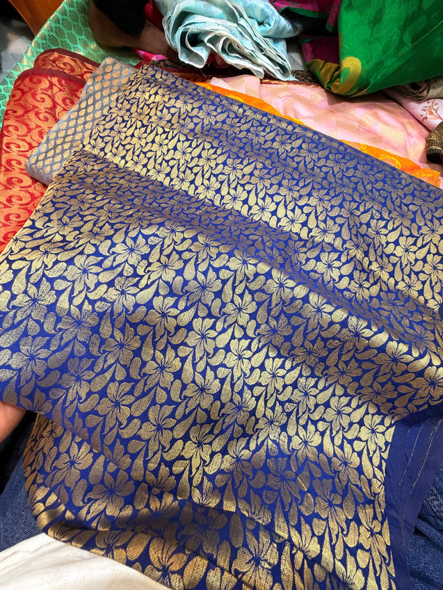 Most Premium Banarasi Silk FABRIC