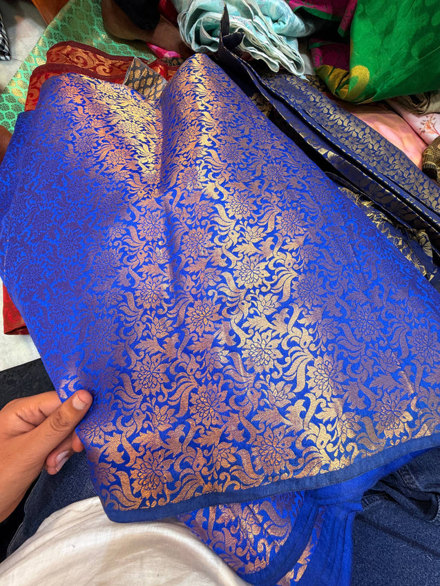 Most Premium Banarasi Silk FABRIC