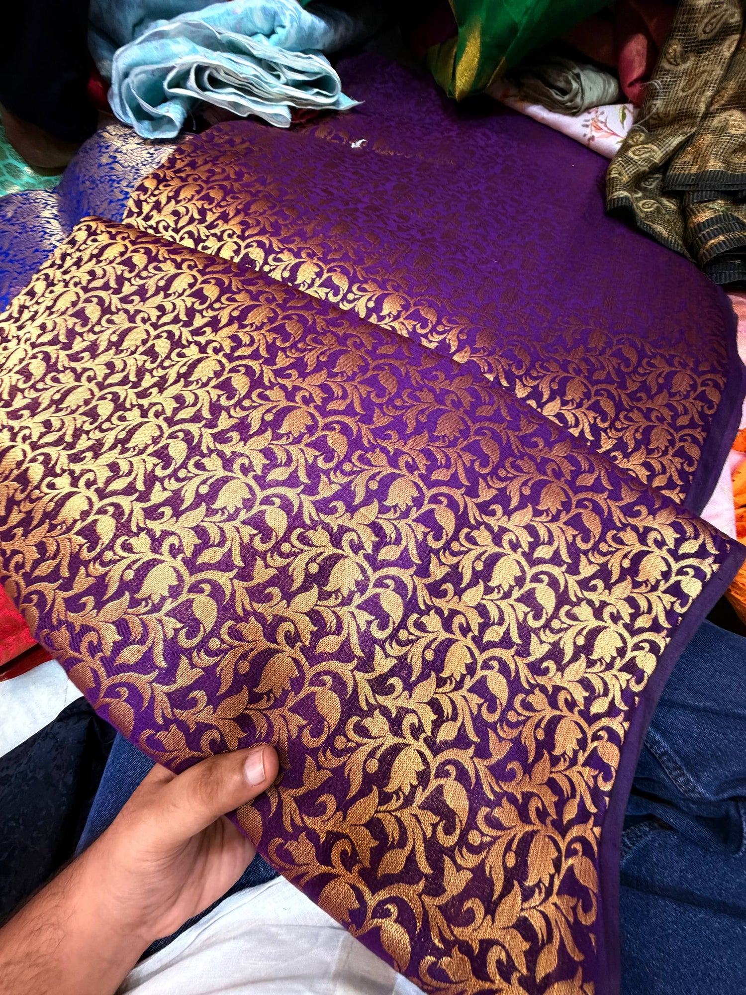 Most Premium Banarasi Silk FABRIC
