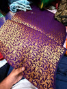 Most Premium Banarasi Silk FABRIC