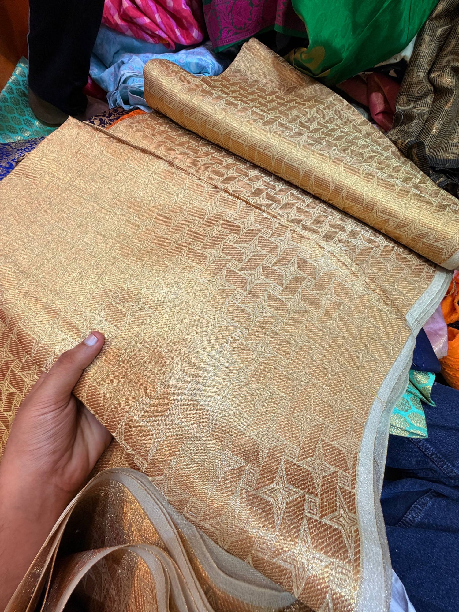 Most Premium Banarasi Silk FABRIC